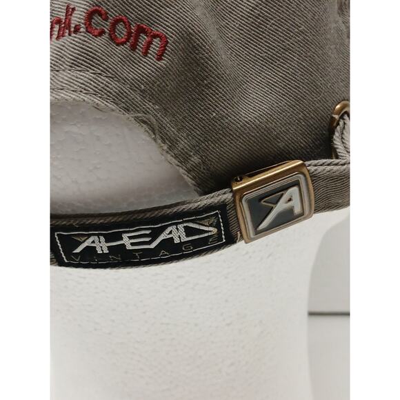 Happy State Bank Logo Adjustable Strap Cap Lightly Used Great Condition - Picture 6 of 10